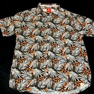 FREE PLANET button up shirt